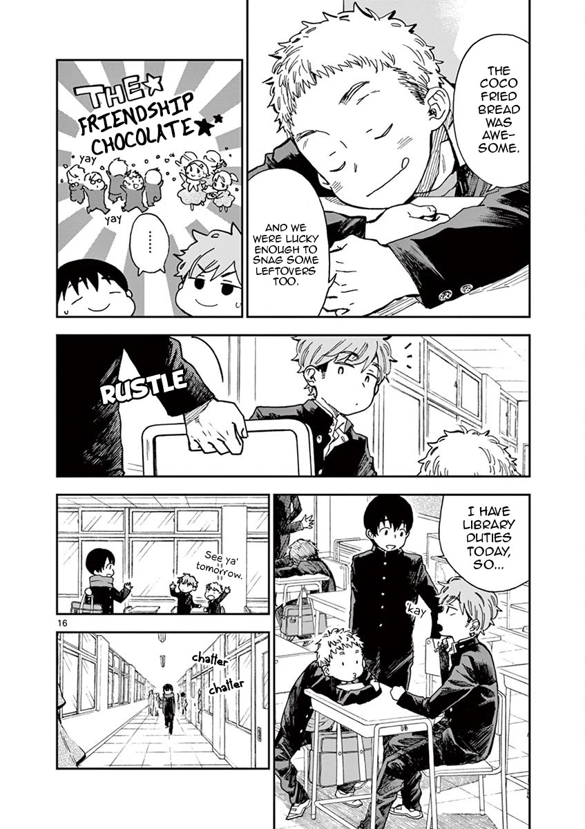Misoshiru de Kanpai! Chapter 40 page 16 - Chapter 40: Something's Different
