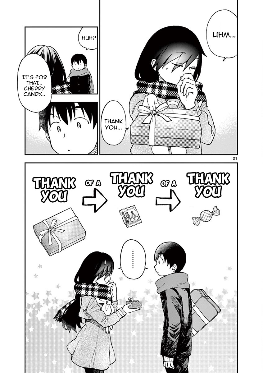 Misoshiru de Kanpai! Chapter 40 page 21 - Chapter 40: Something's Different