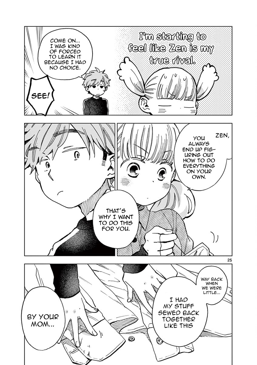 Misoshiru de Kanpai! Chapter 40 page 25 - Chapter 40: Something's Different