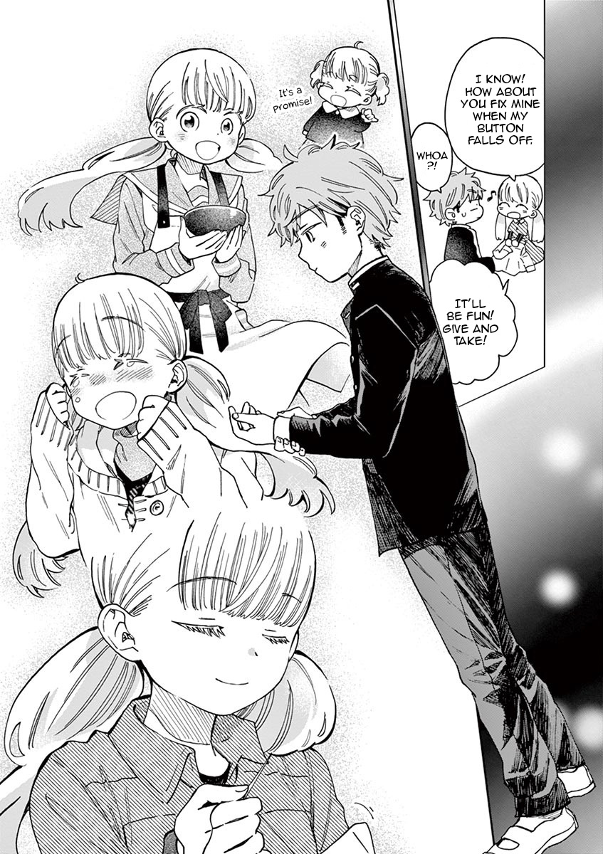 Misoshiru de Kanpai! Chapter 40 page 27 - Chapter 40: Something's Different