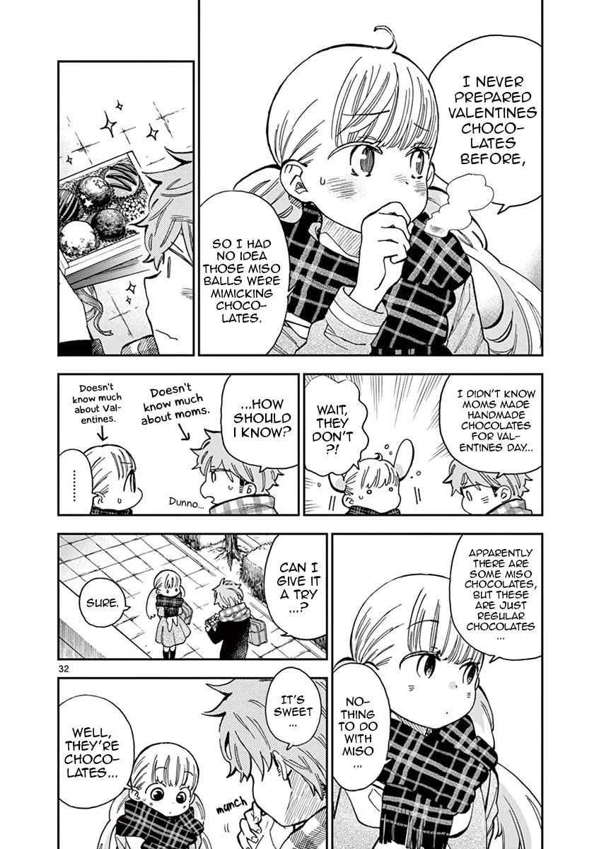 Misoshiru de Kanpai! Chapter 40 page 32 - Chapter 40: Something's Different