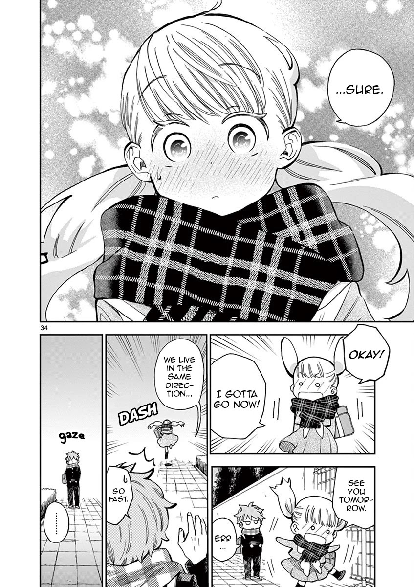 Misoshiru de Kanpai! Chapter 40 page 34 - Chapter 40: Something's Different
