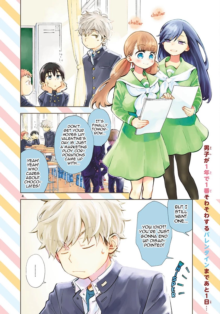 Misoshiru de Kanpai! Chapter 40 page 4 - Chapter 40: Something's Different