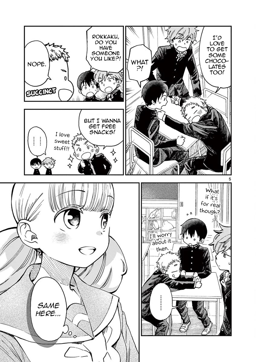 Misoshiru de Kanpai! Chapter 40 page 5 - Chapter 40: Something's Different