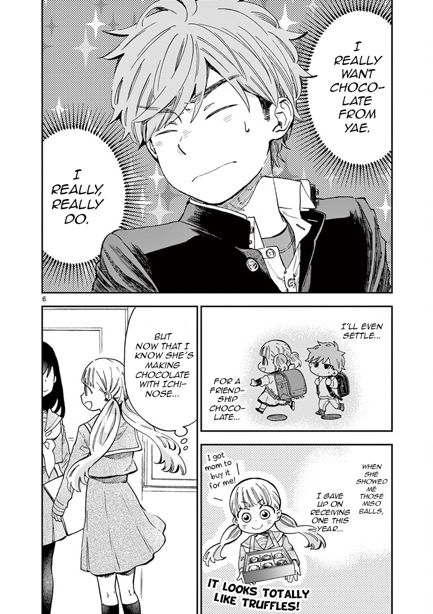 Misoshiru de Kanpai! Chapter 40 page 6 - Chapter 40: Something's Different