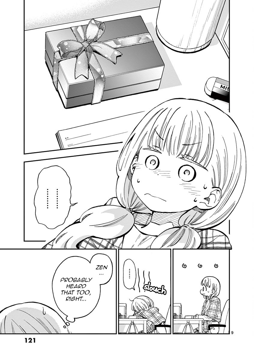 Misoshiru de Kanpai! Chapter 40 page 9 - Chapter 40: Something's Different