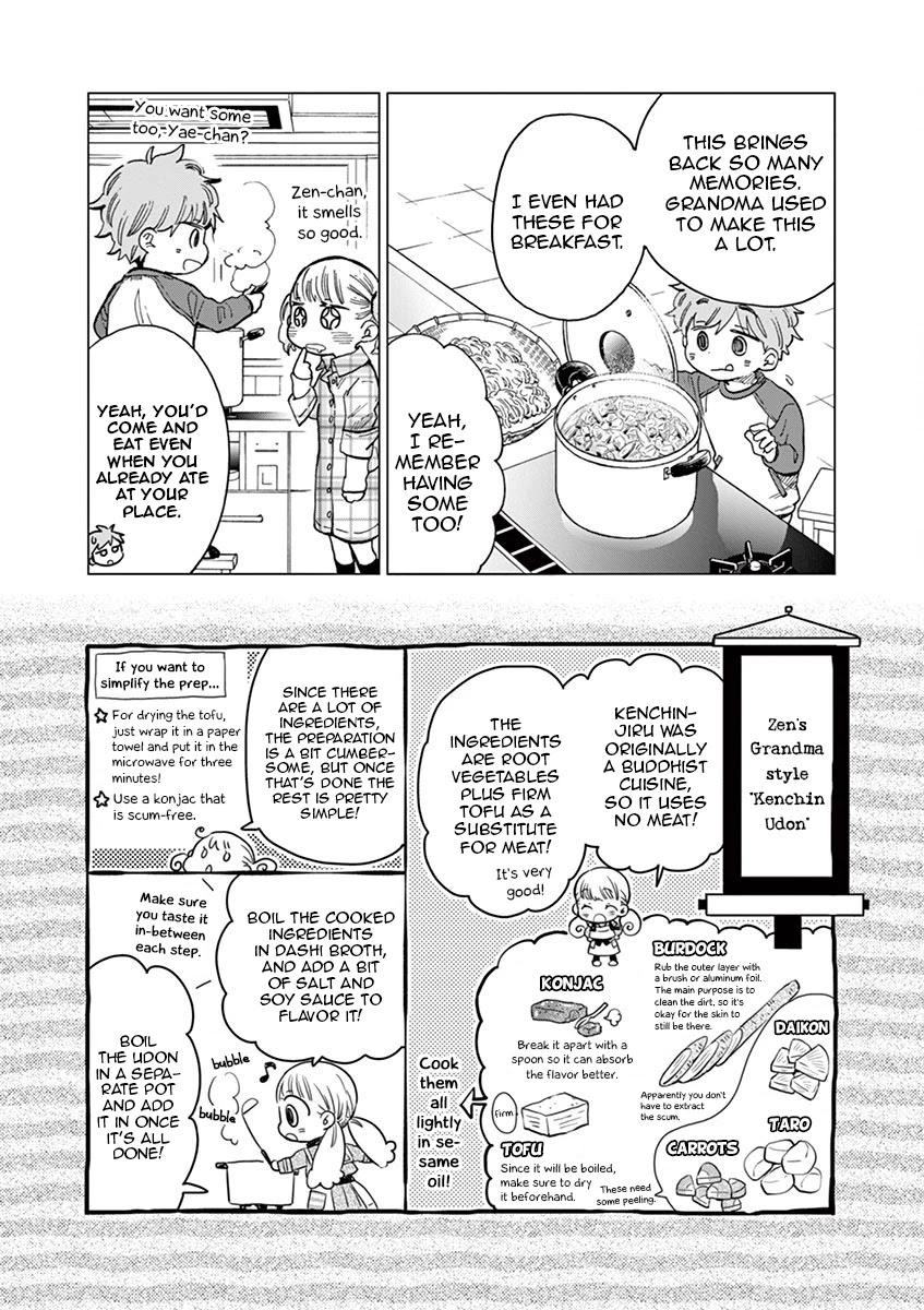 Misoshiru de Kanpai! Chapter 41 page 13 - Chapter 41: Roots