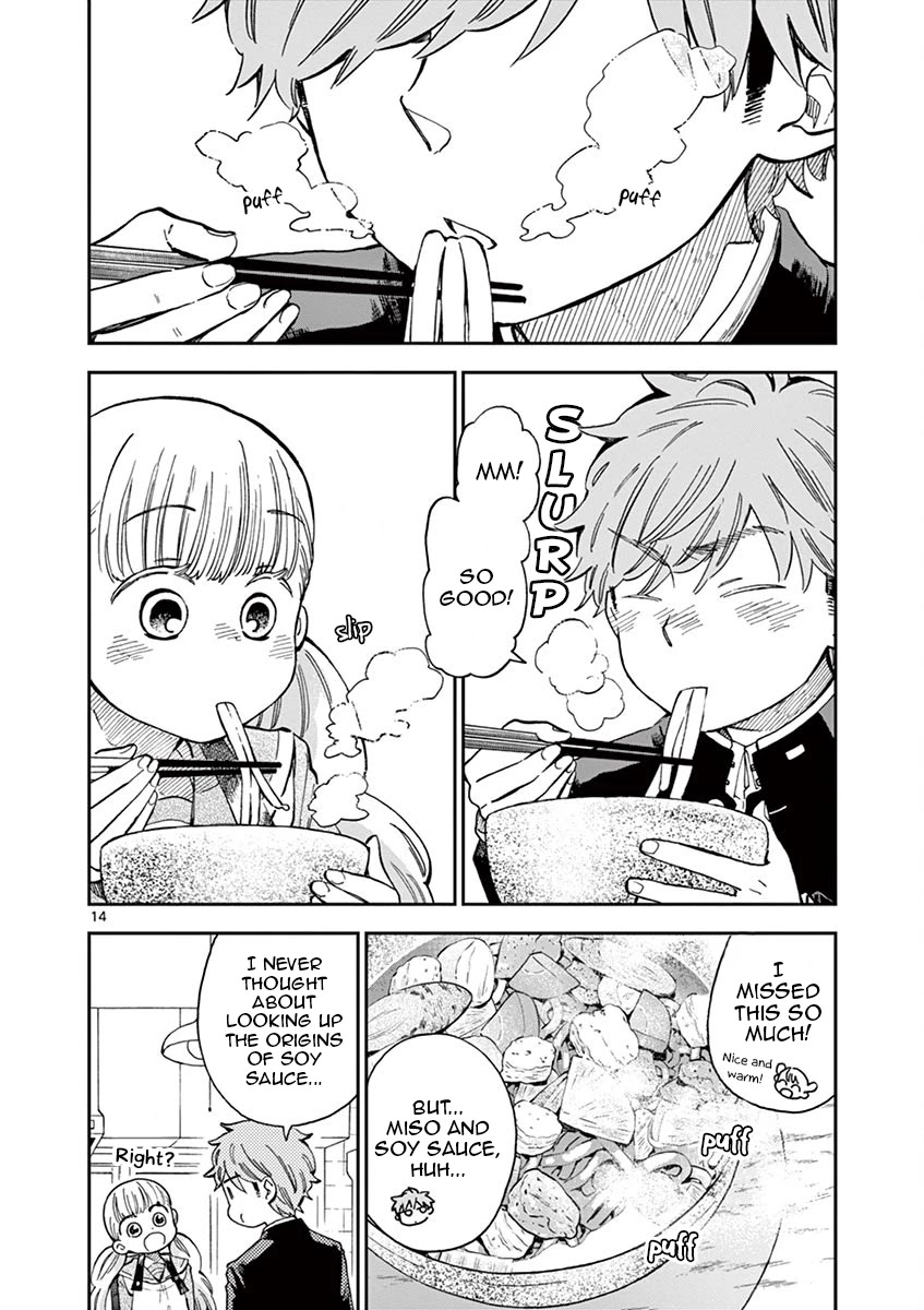 Misoshiru de Kanpai! Chapter 41 page 14 - Chapter 41: Roots