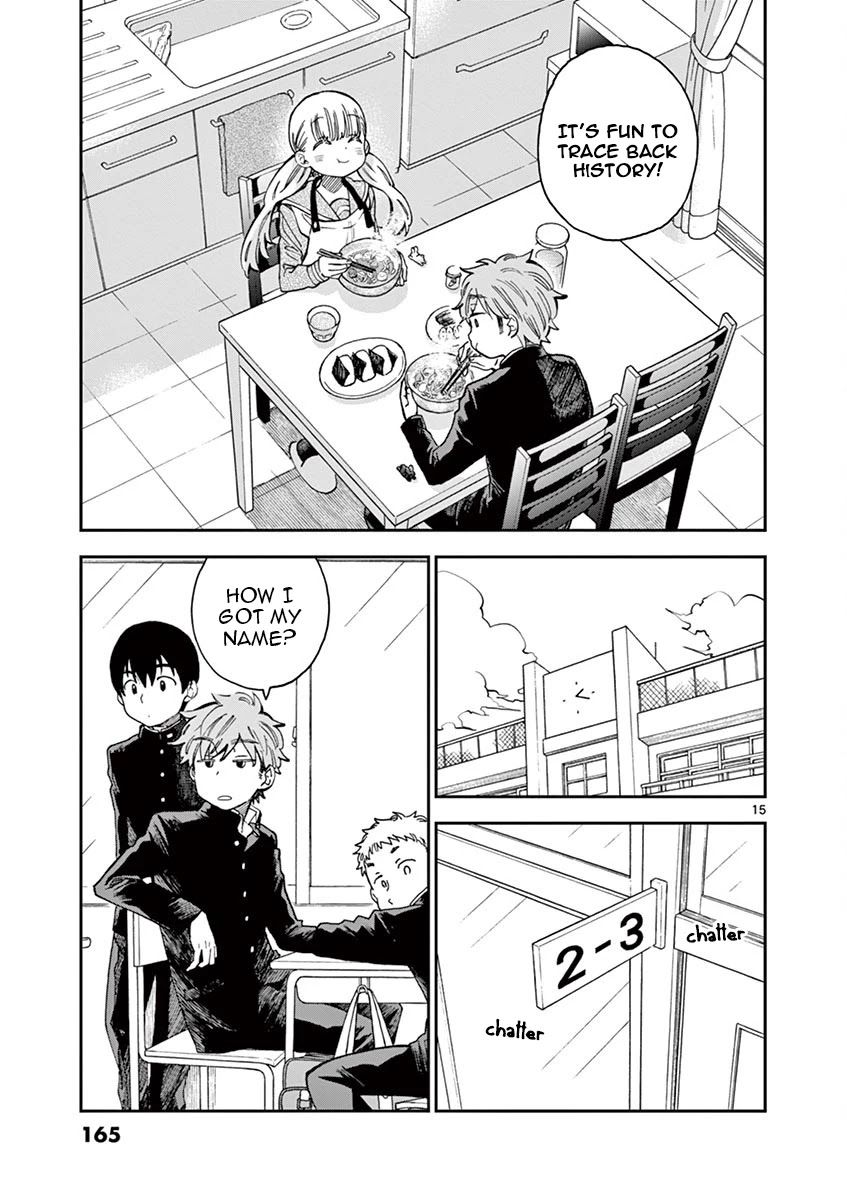 Misoshiru de Kanpai! Chapter 41 page 15 - Chapter 41: Roots