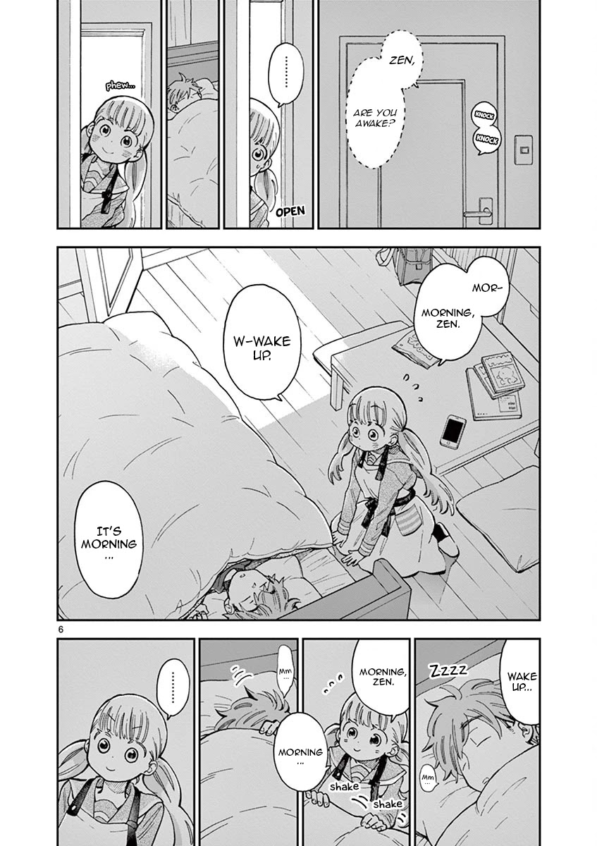 Misoshiru de Kanpai! Chapter 41 page 6 - Chapter 41: Roots