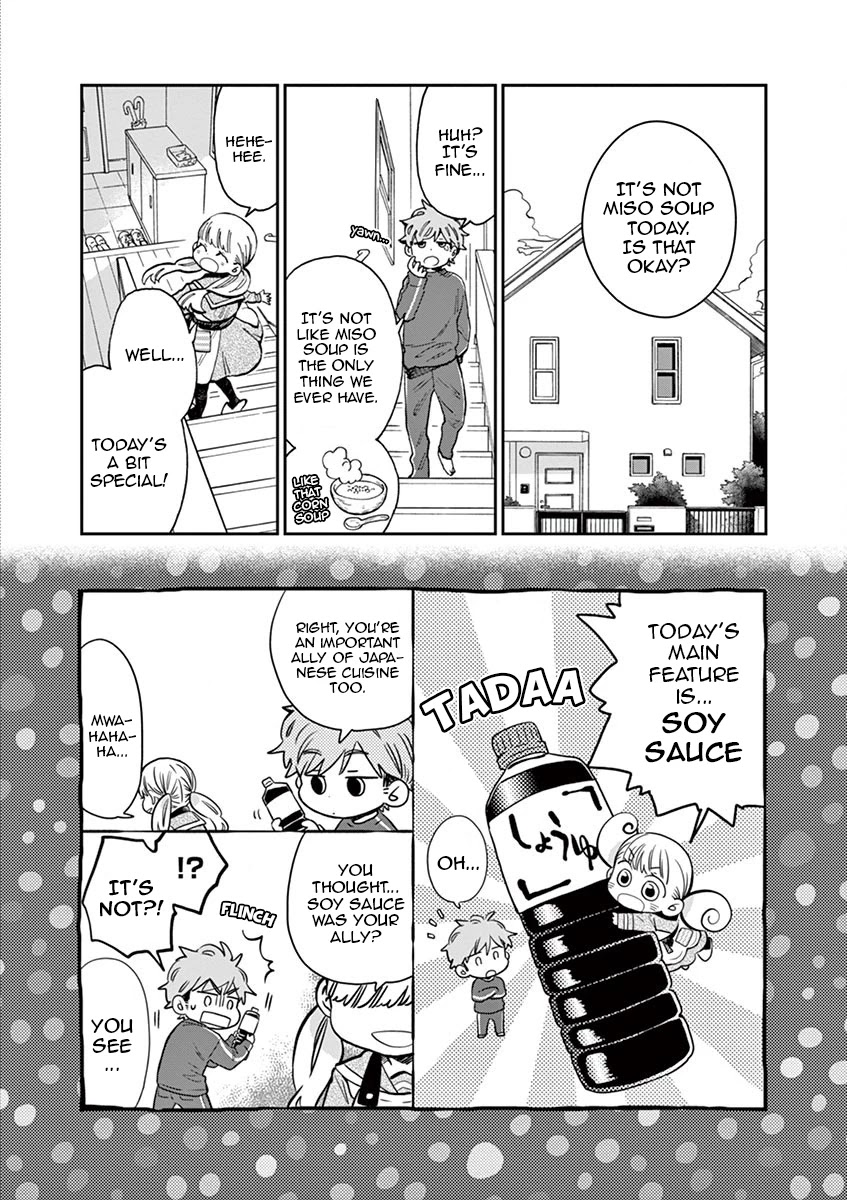 Misoshiru de Kanpai! Chapter 41 page 8 - Chapter 41: Roots