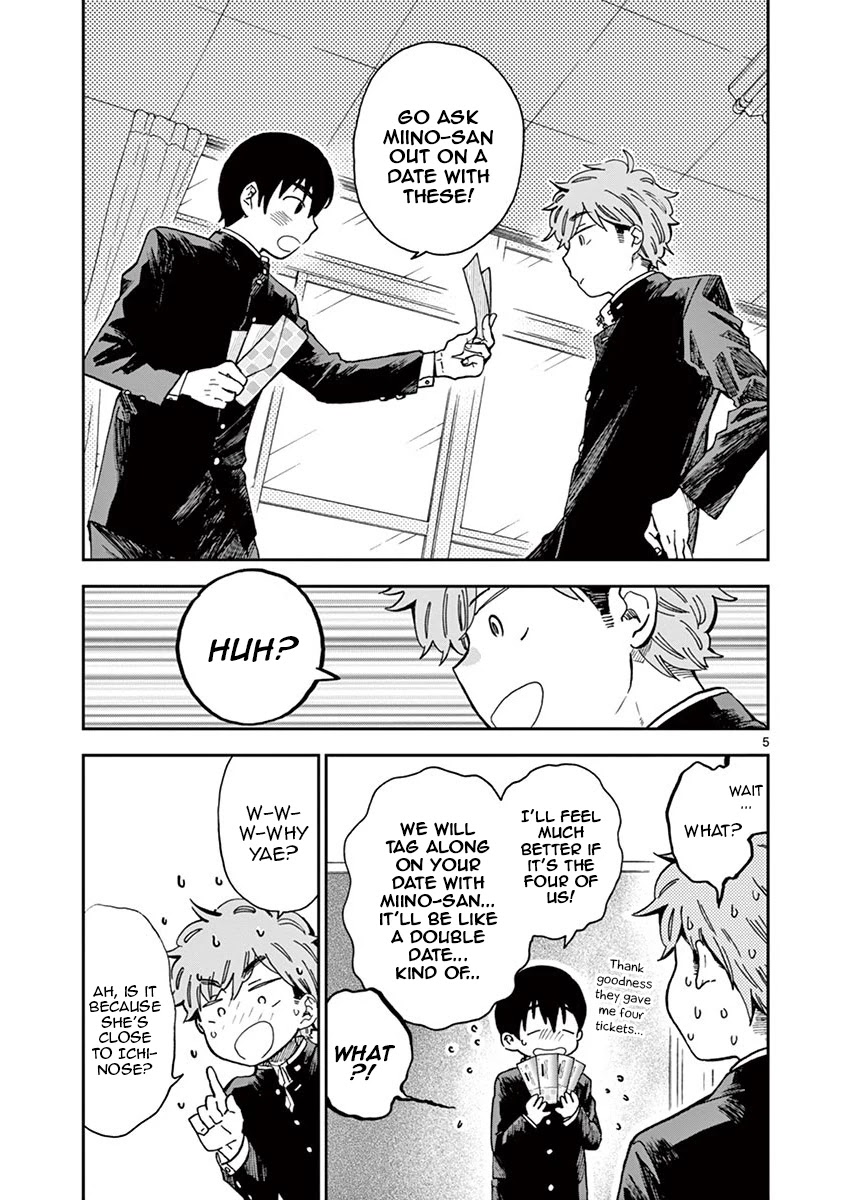 Misoshiru de Kanpai! Chapter 42 page 10 - Chapter 42: Black to White