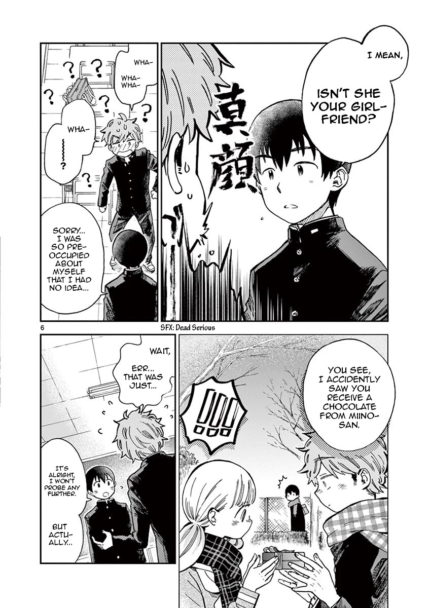 Misoshiru de Kanpai! Chapter 42 page 11 - Chapter 42: Black to White