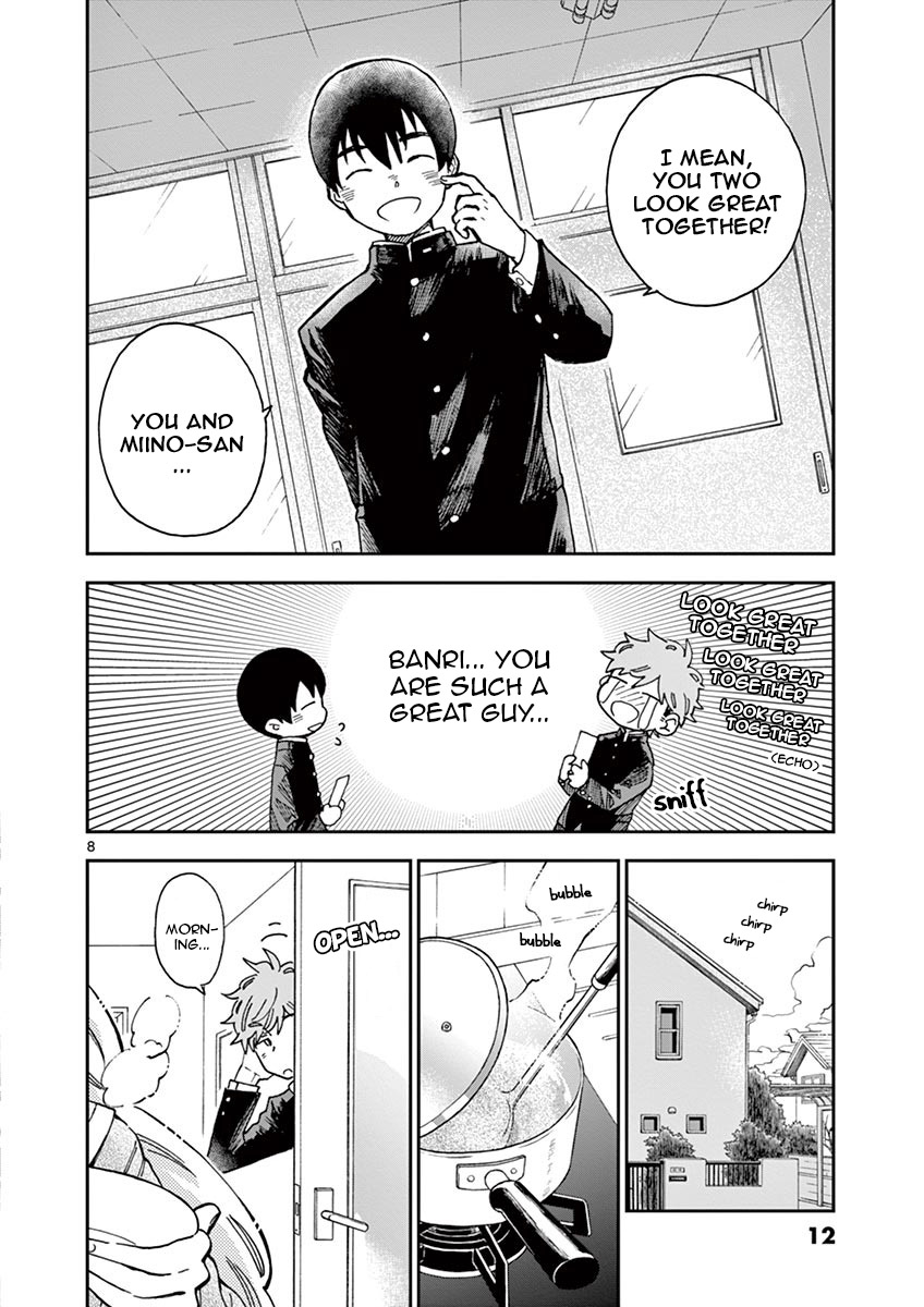 Misoshiru de Kanpai! Chapter 42 page 13 - Chapter 42: Black to White