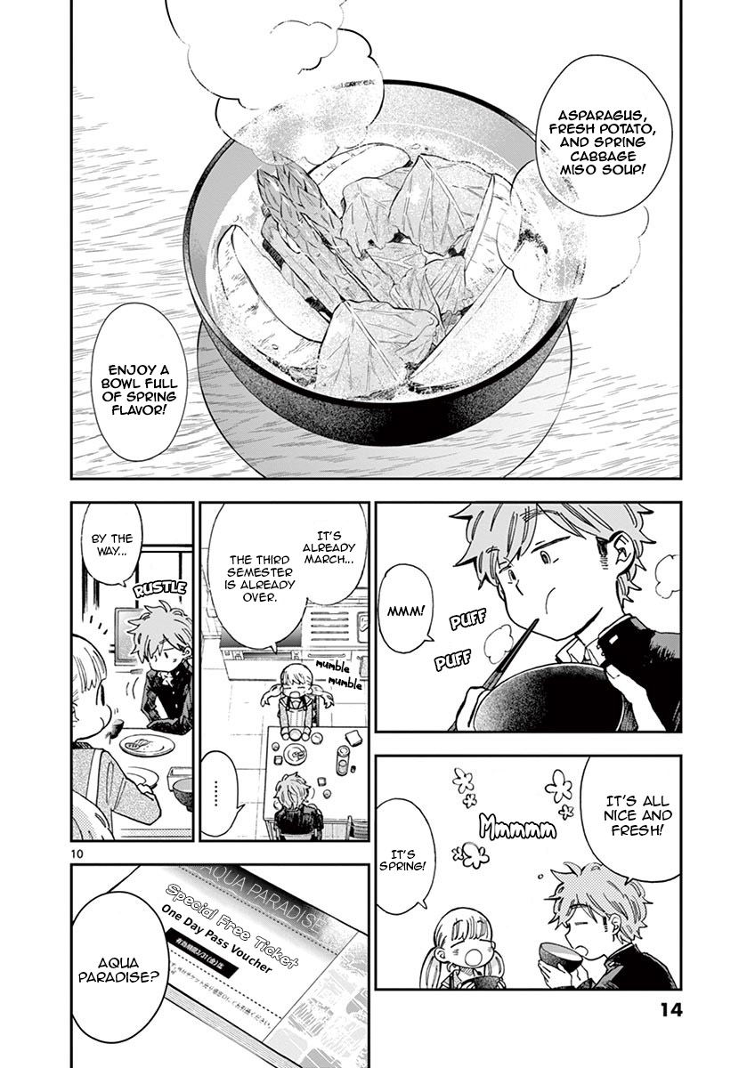 Misoshiru de Kanpai! Chapter 42 page 15 - Chapter 42: Black to White