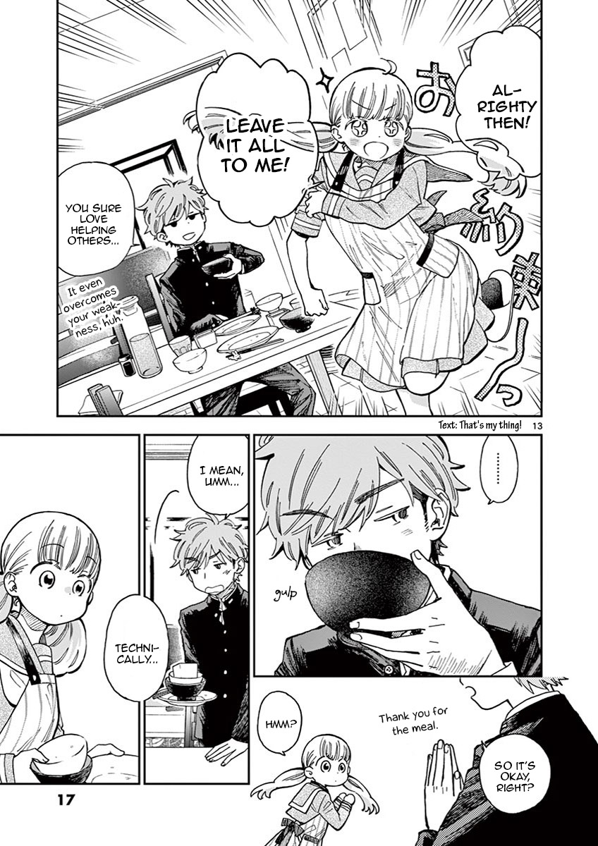 Misoshiru de Kanpai! Chapter 42 page 18 - Chapter 42: Black to White
