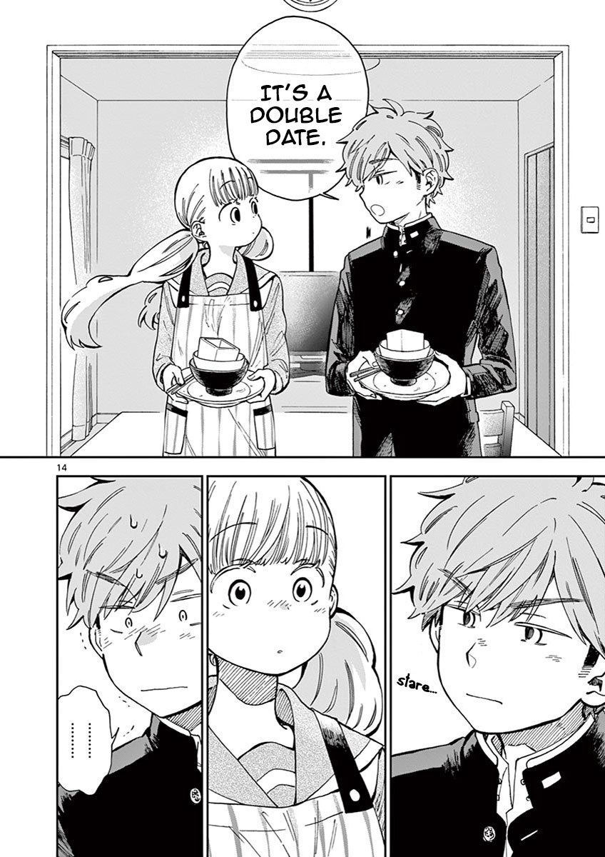 Misoshiru de Kanpai! Chapter 42 page 19 - Chapter 42: Black to White