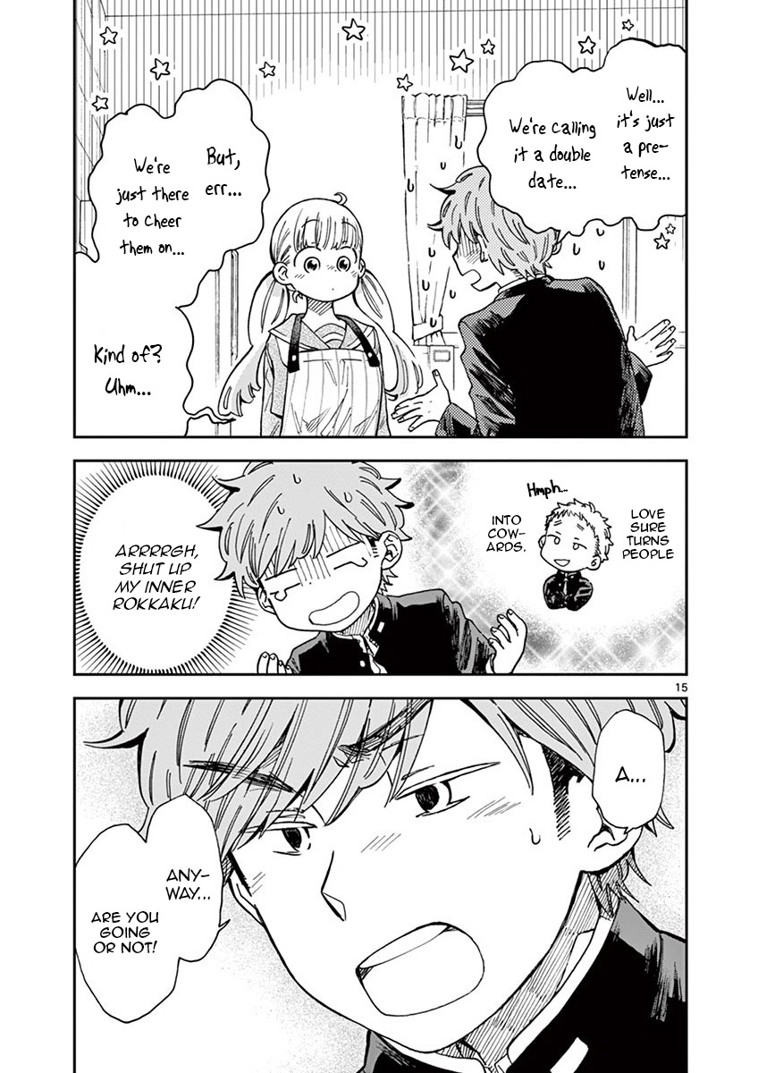 Misoshiru de Kanpai! Chapter 42 page 20 - Chapter 42: Black to White