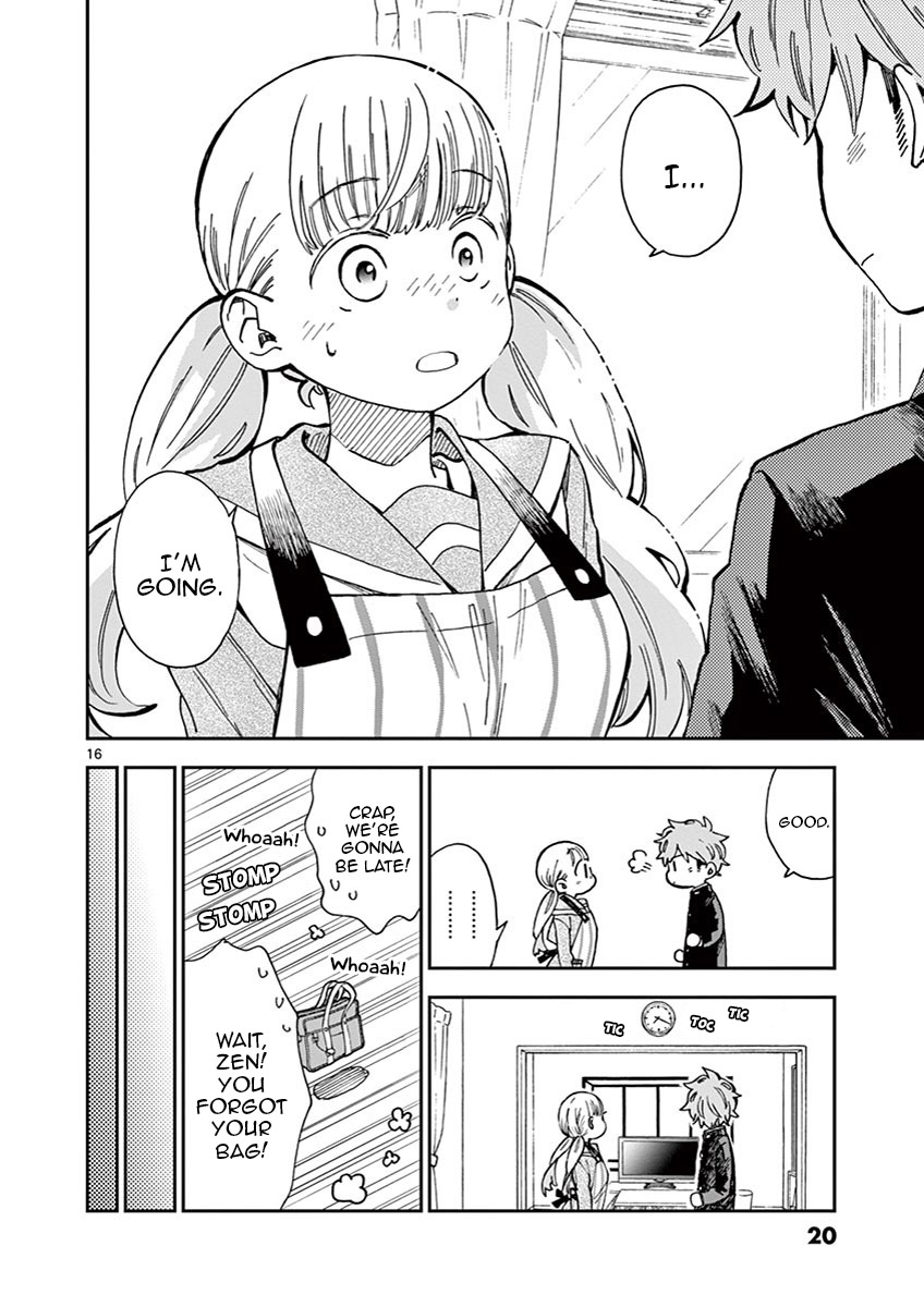 Misoshiru de Kanpai! Chapter 42 page 21 - Chapter 42: Black to White
