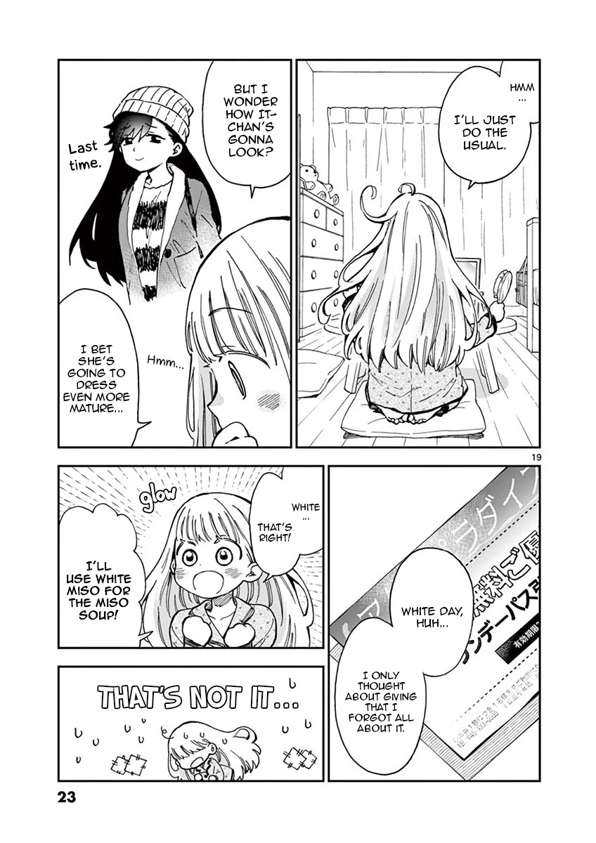 Misoshiru de Kanpai! Chapter 42 page 24 - Chapter 42: Black to White