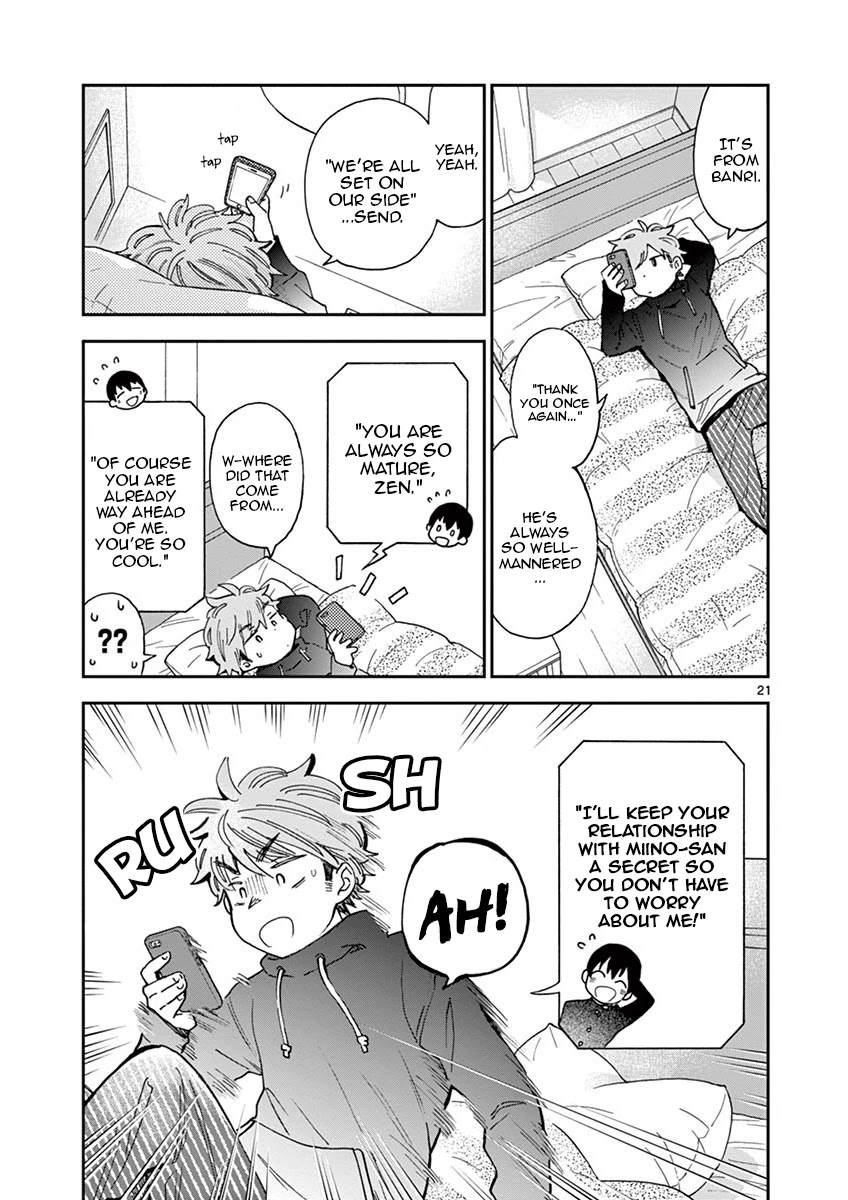 Misoshiru de Kanpai! Chapter 42 page 26 - Chapter 42: Black to White
