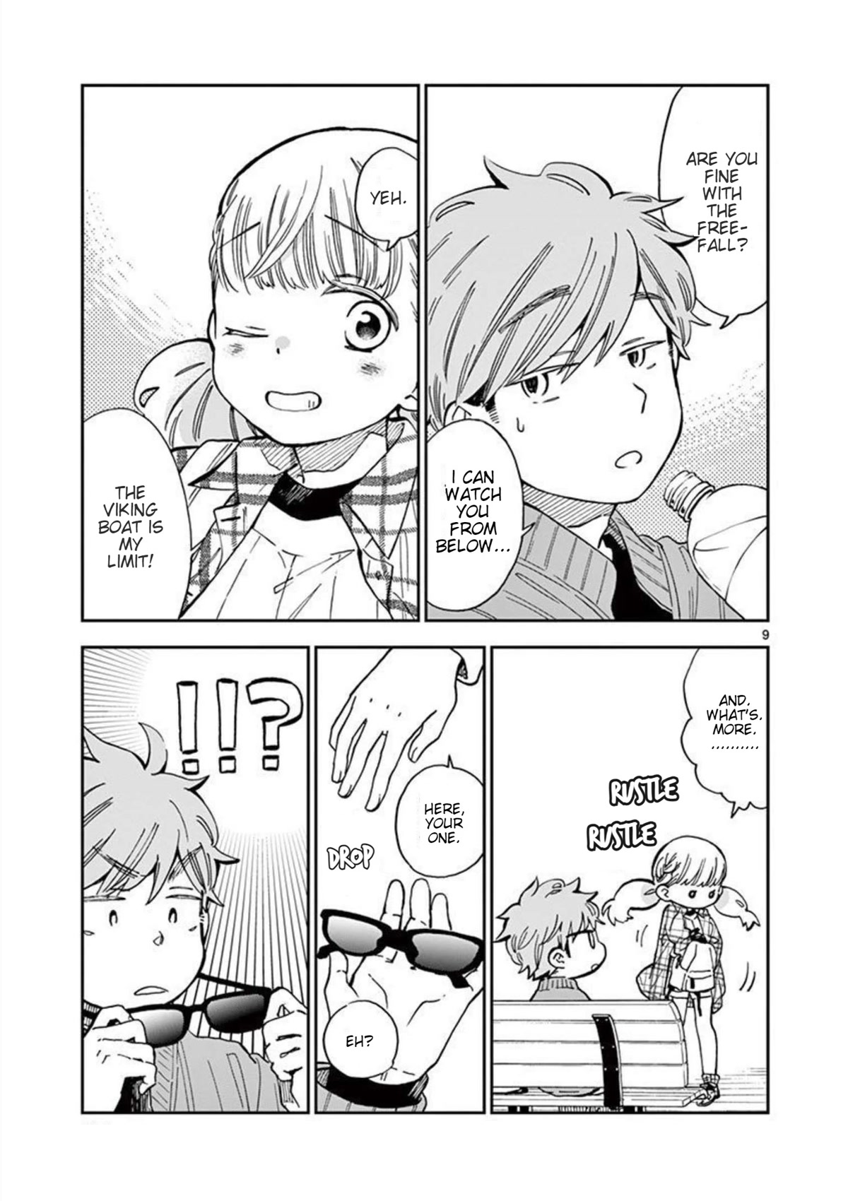 Misoshiru de Kanpai! Chapter 43 page 10 - Chapter 43: Operation Double Date