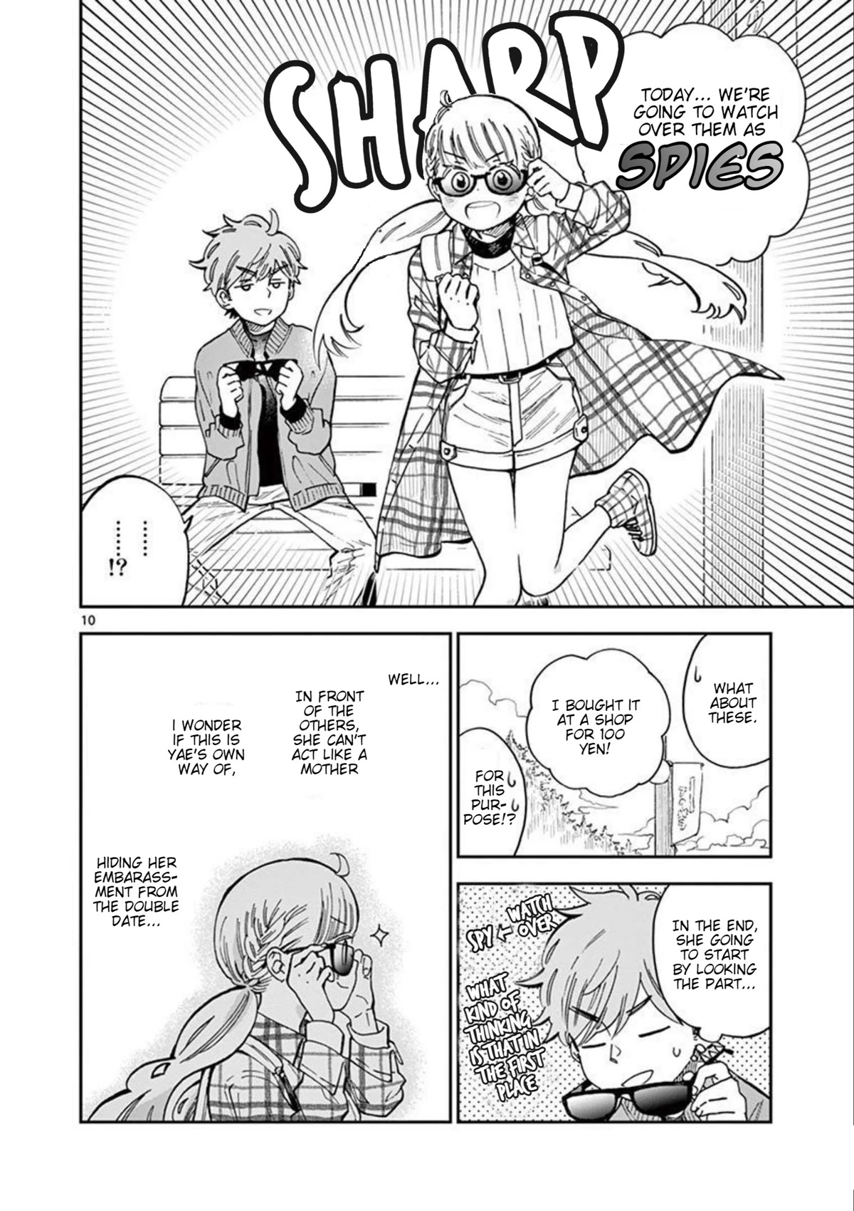 Misoshiru de Kanpai! Chapter 43 page 11 - Chapter 43: Operation Double Date