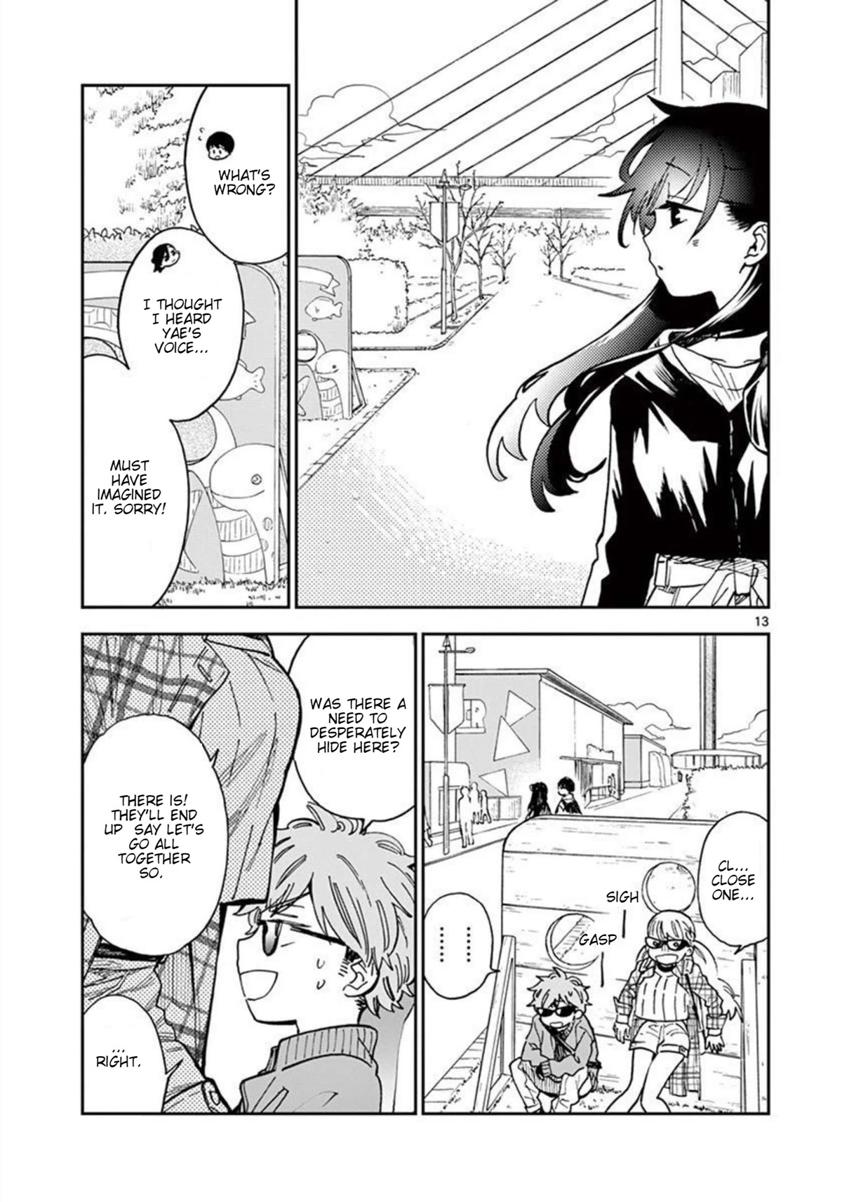 Misoshiru de Kanpai! Chapter 43 page 14 - Chapter 43: Operation Double Date