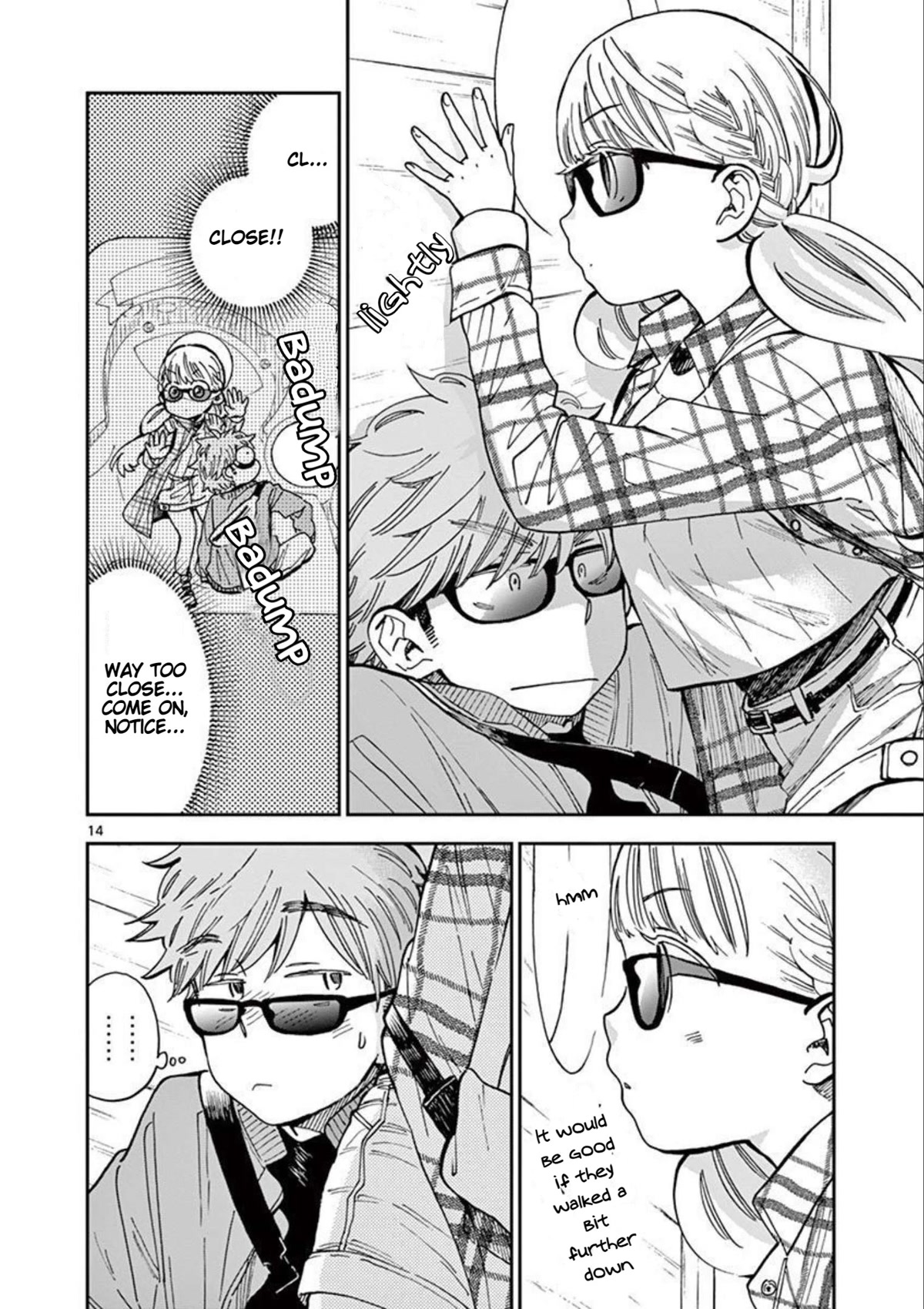 Misoshiru de Kanpai! Chapter 43 page 15 - Chapter 43: Operation Double Date