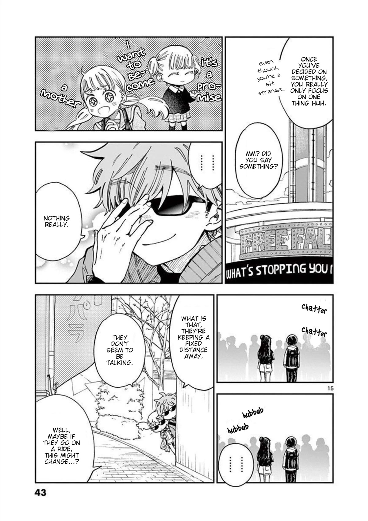 Misoshiru de Kanpai! Chapter 43 page 16 - Chapter 43: Operation Double Date