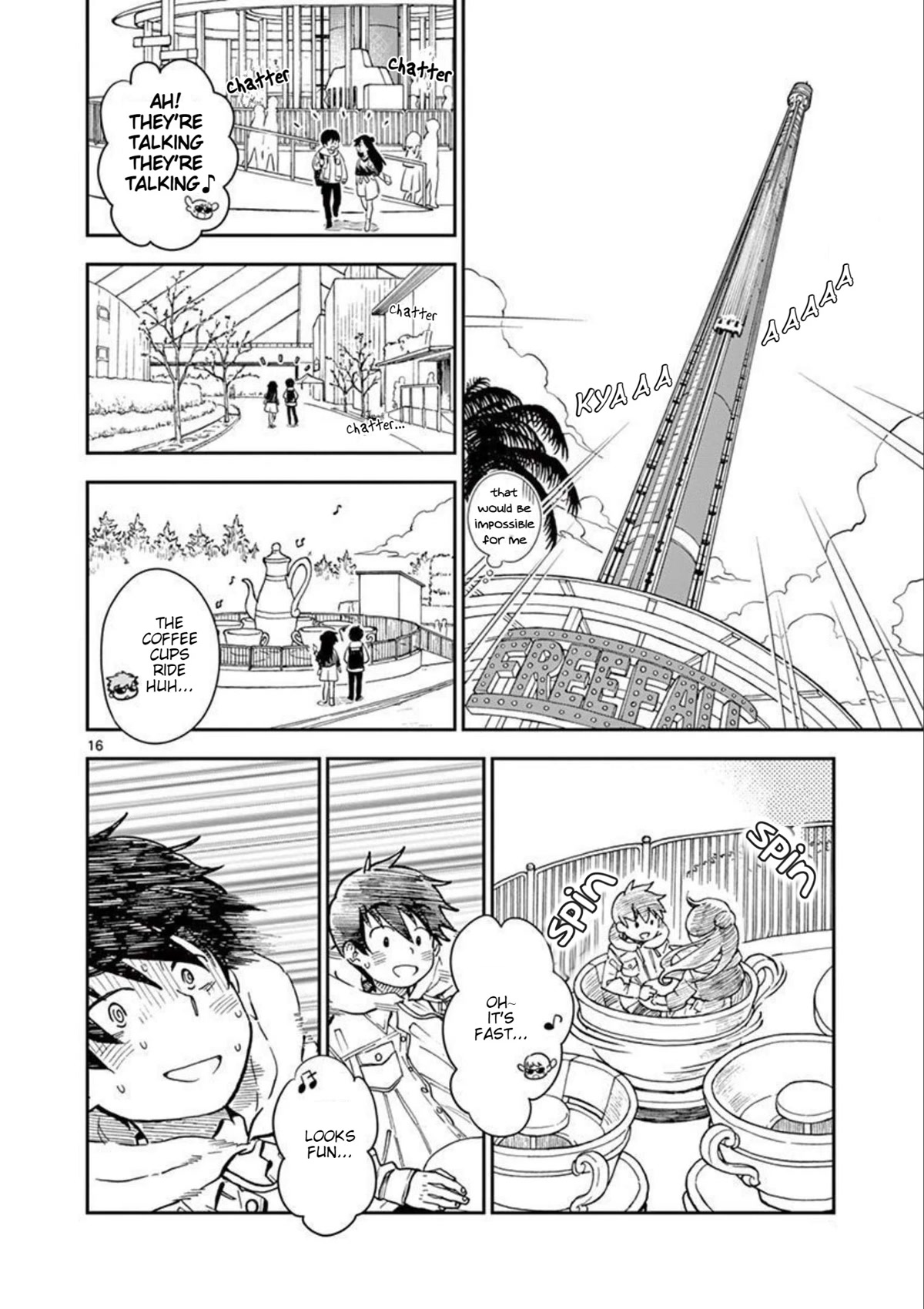 Misoshiru de Kanpai! Chapter 43 page 17 - Chapter 43: Operation Double Date