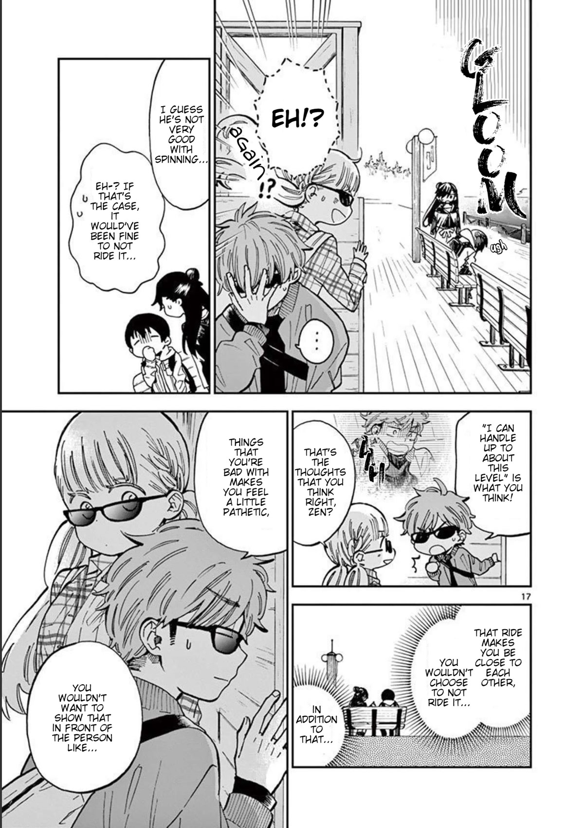 Misoshiru de Kanpai! Chapter 43 page 18 - Chapter 43: Operation Double Date
