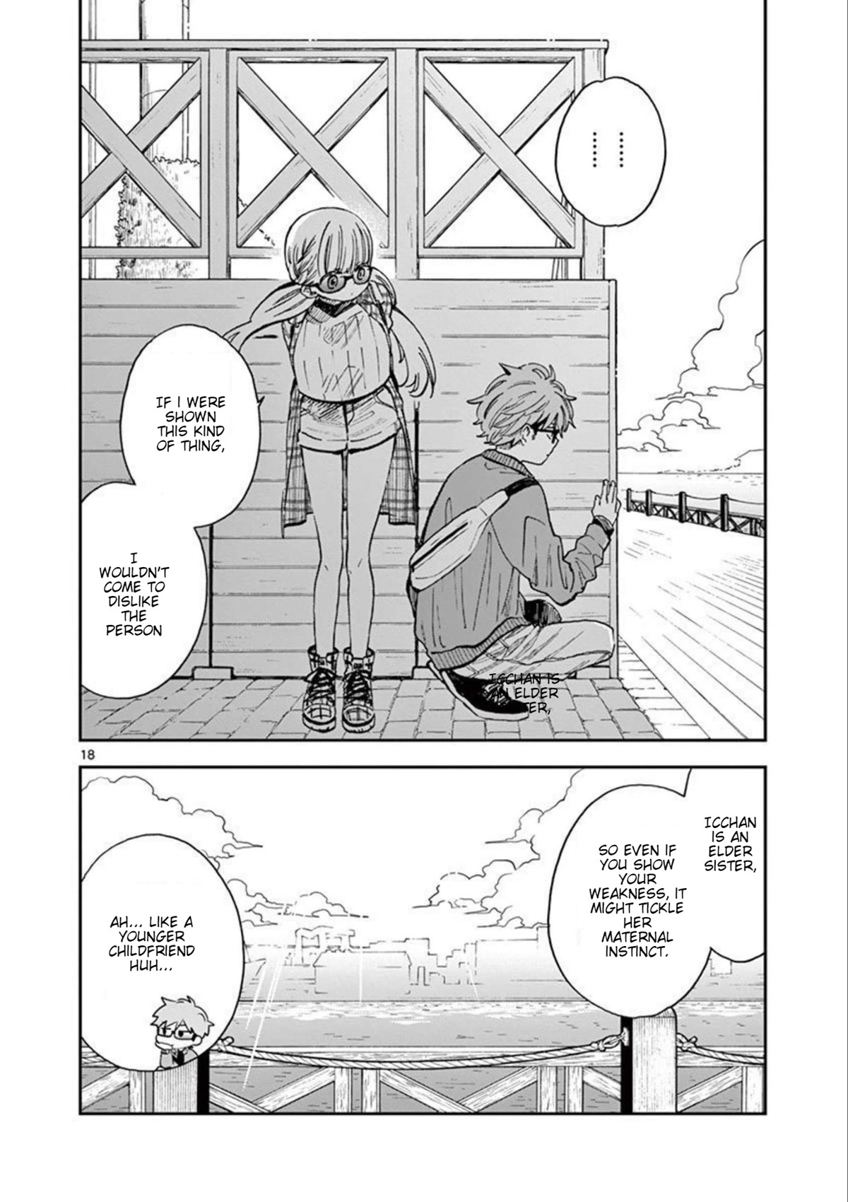 Misoshiru de Kanpai! Chapter 43 page 19 - Chapter 43: Operation Double Date