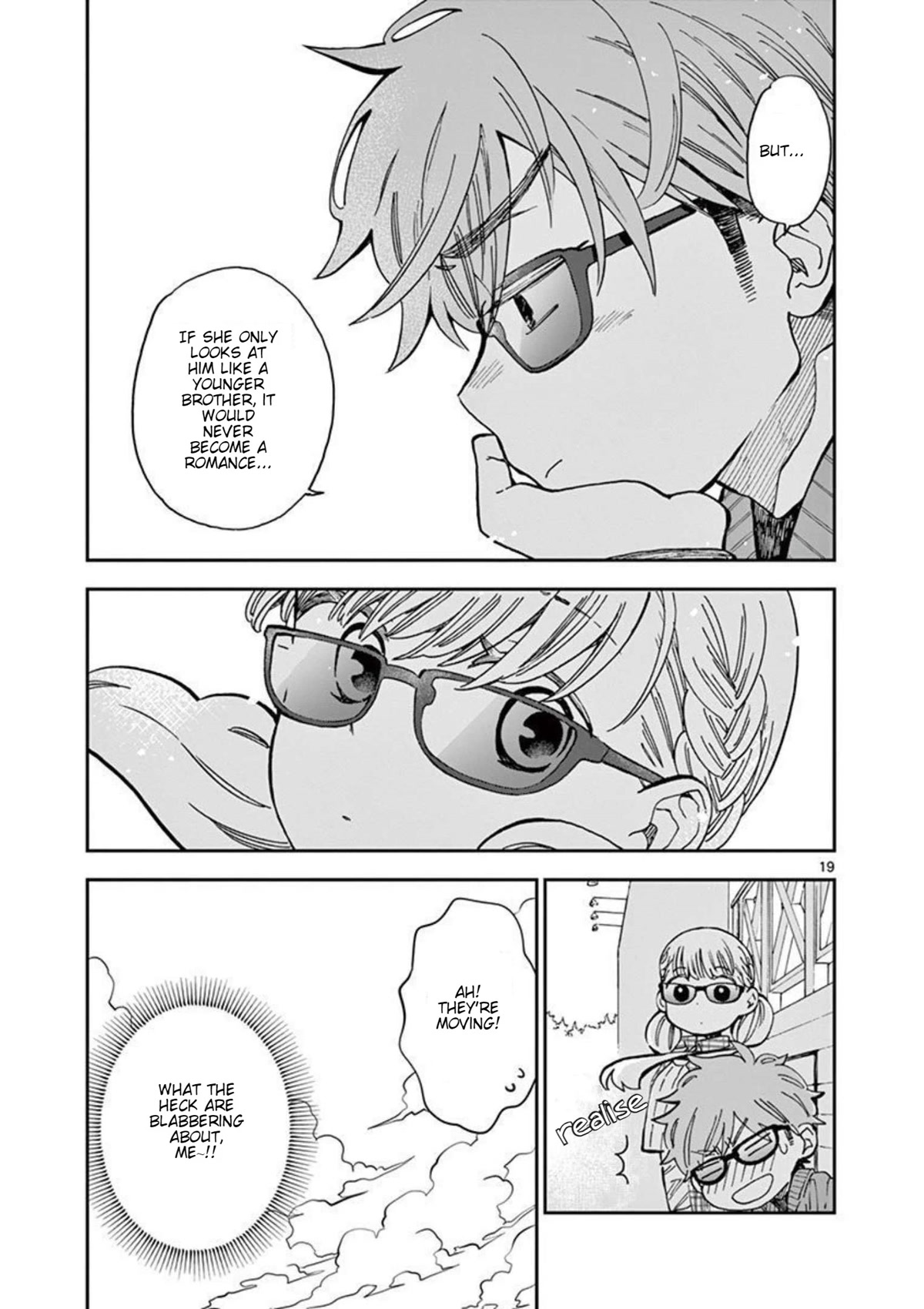 Misoshiru de Kanpai! Chapter 43 page 20 - Chapter 43: Operation Double Date