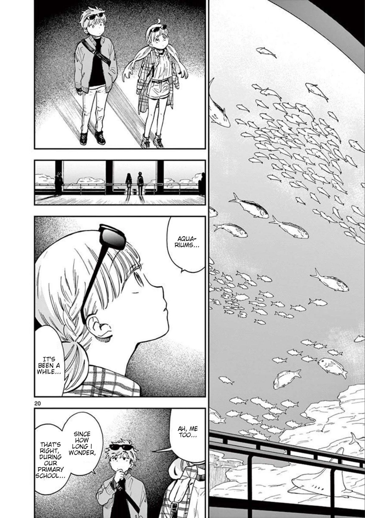 Misoshiru de Kanpai! Chapter 43 page 21 - Chapter 43: Operation Double Date