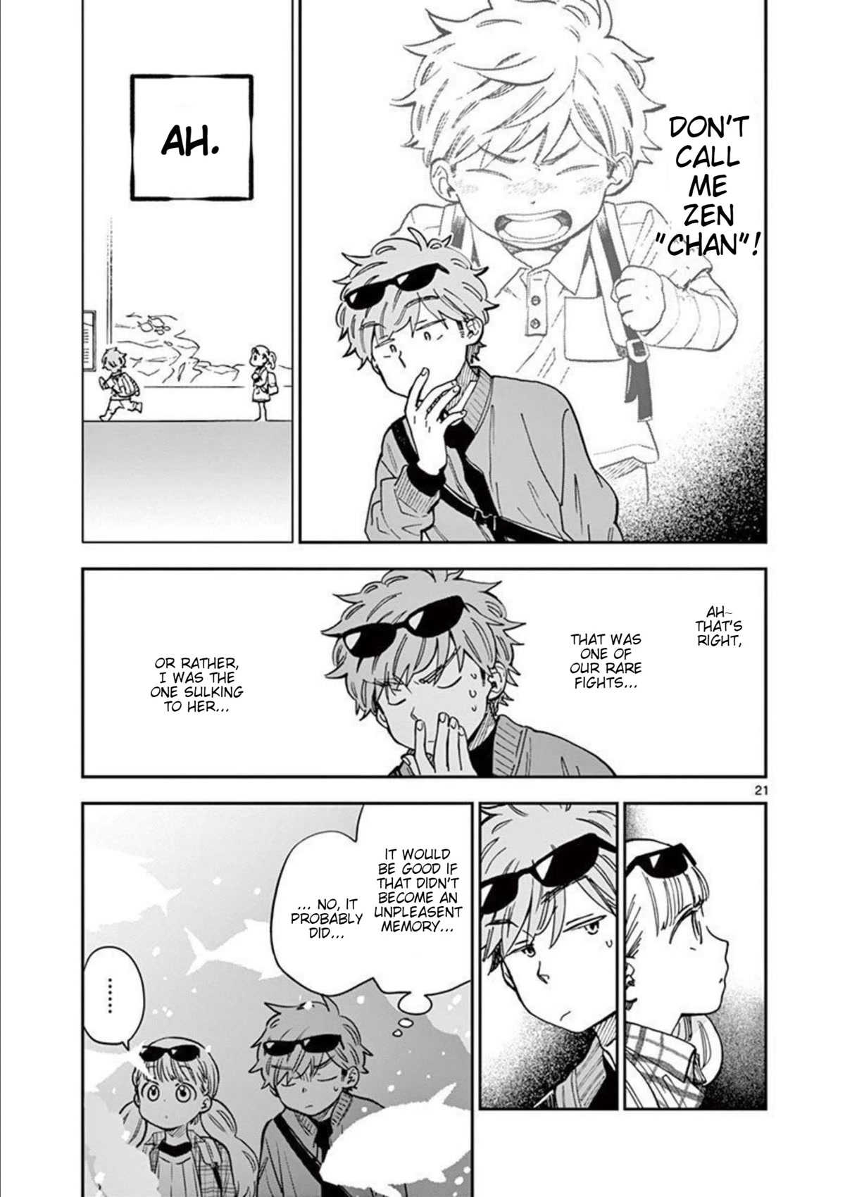 Misoshiru de Kanpai! Chapter 43 page 22 - Chapter 43: Operation Double Date