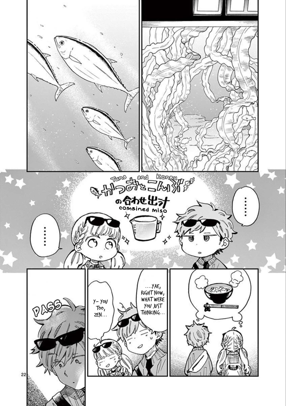 Misoshiru de Kanpai! Chapter 43 page 23 - Chapter 43: Operation Double Date