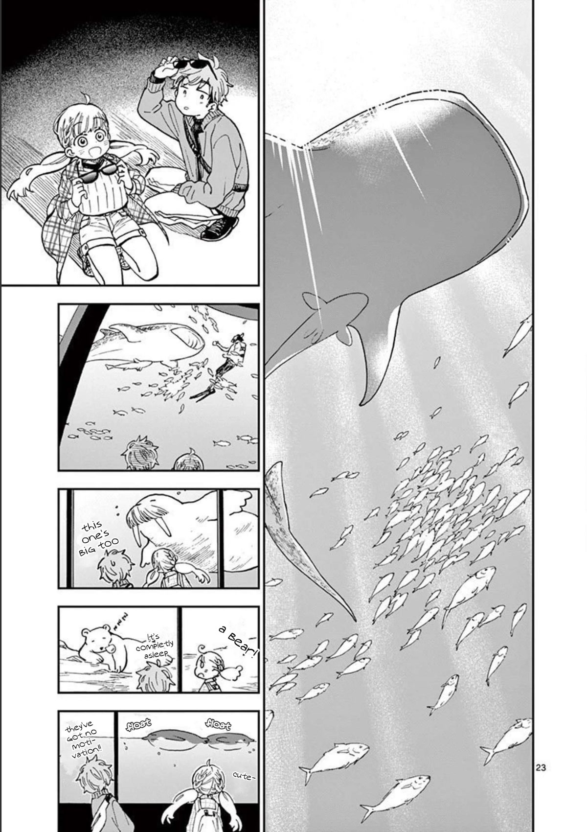 Misoshiru de Kanpai! Chapter 43 page 24 - Chapter 43: Operation Double Date