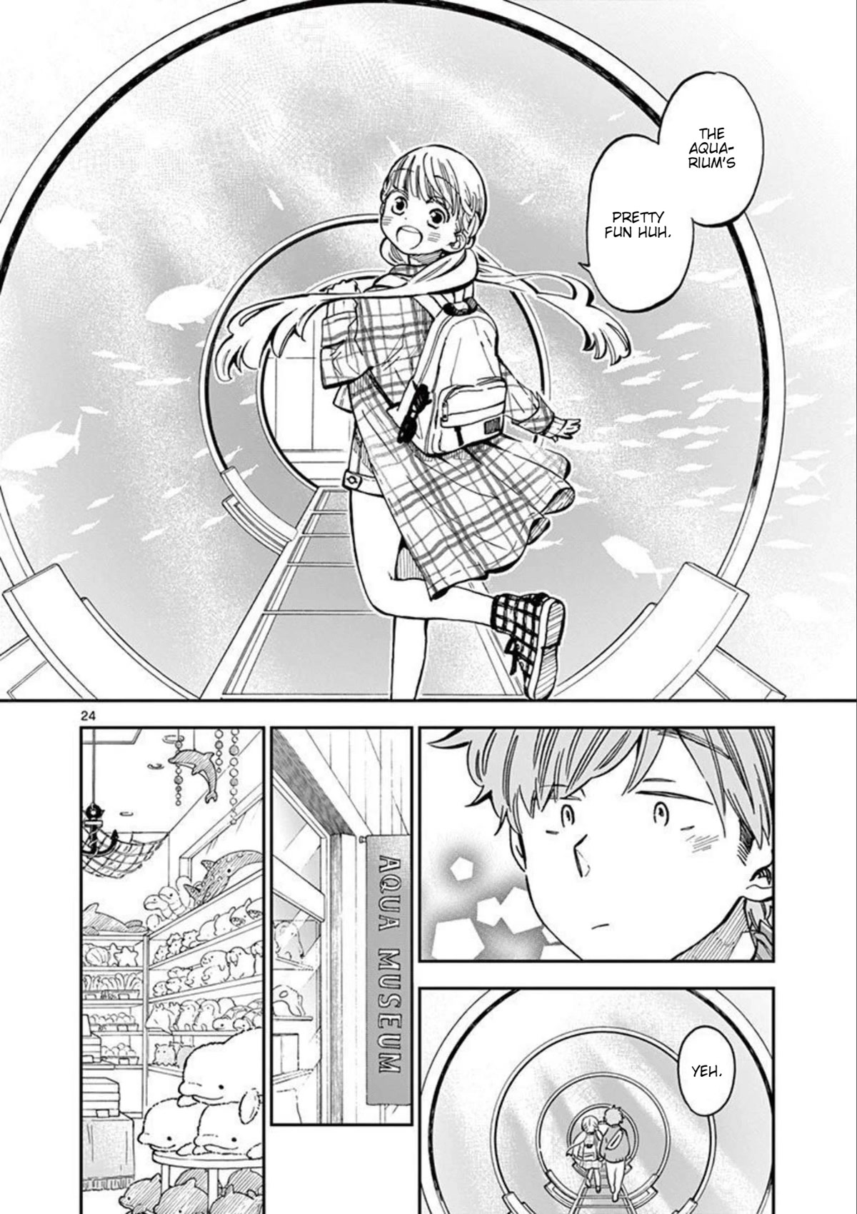 Misoshiru de Kanpai! Chapter 43 page 25 - Chapter 43: Operation Double Date