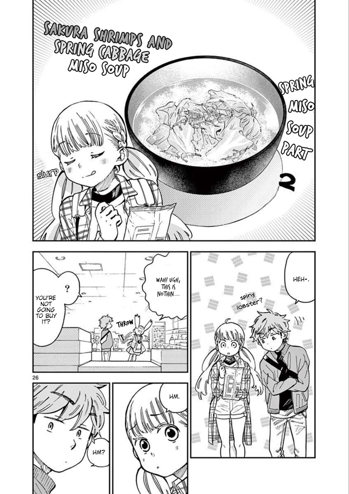 Misoshiru de Kanpai! Chapter 43 page 27 - Chapter 43: Operation Double Date