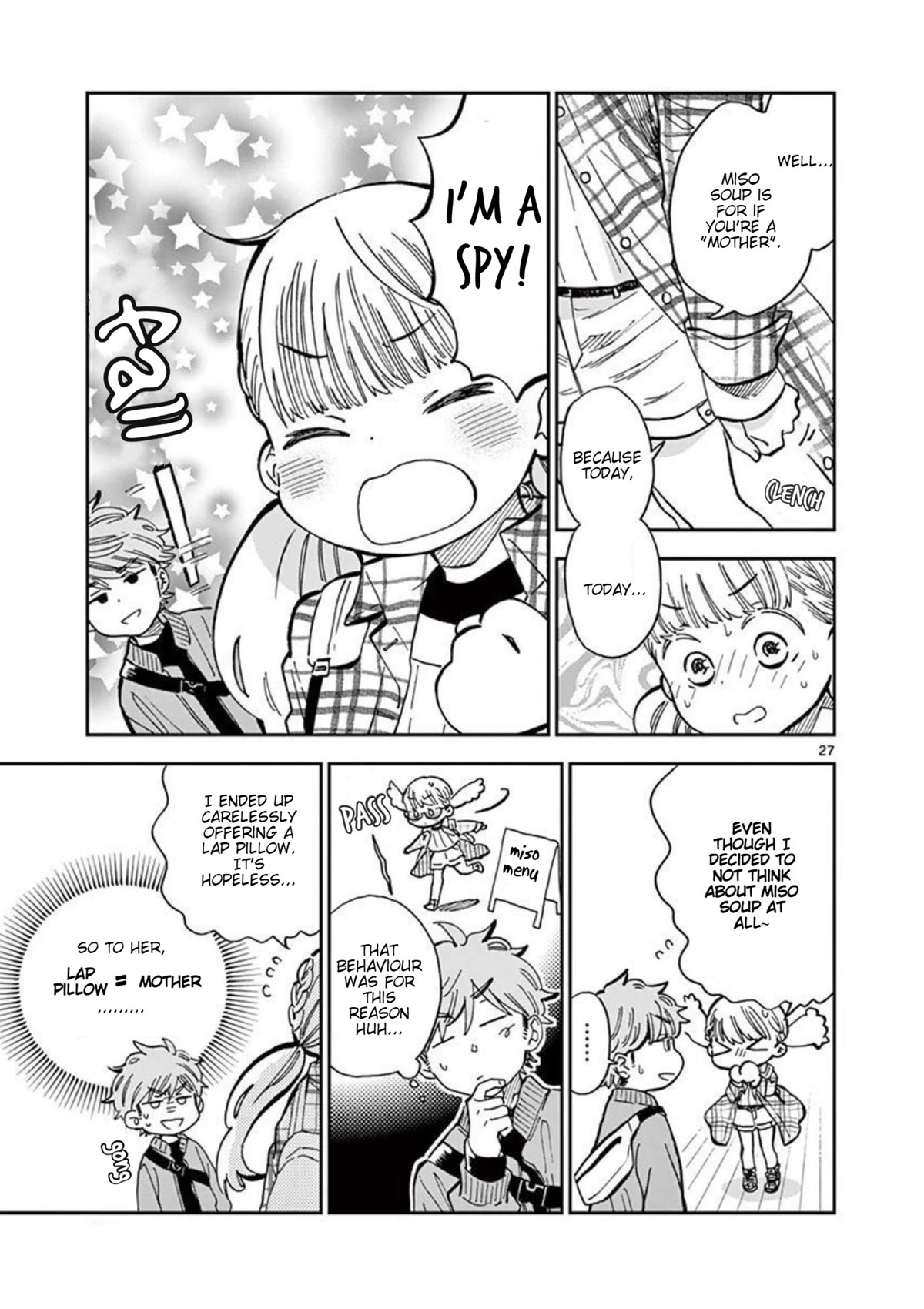 Misoshiru de Kanpai! Chapter 43 page 28 - Chapter 43: Operation Double Date