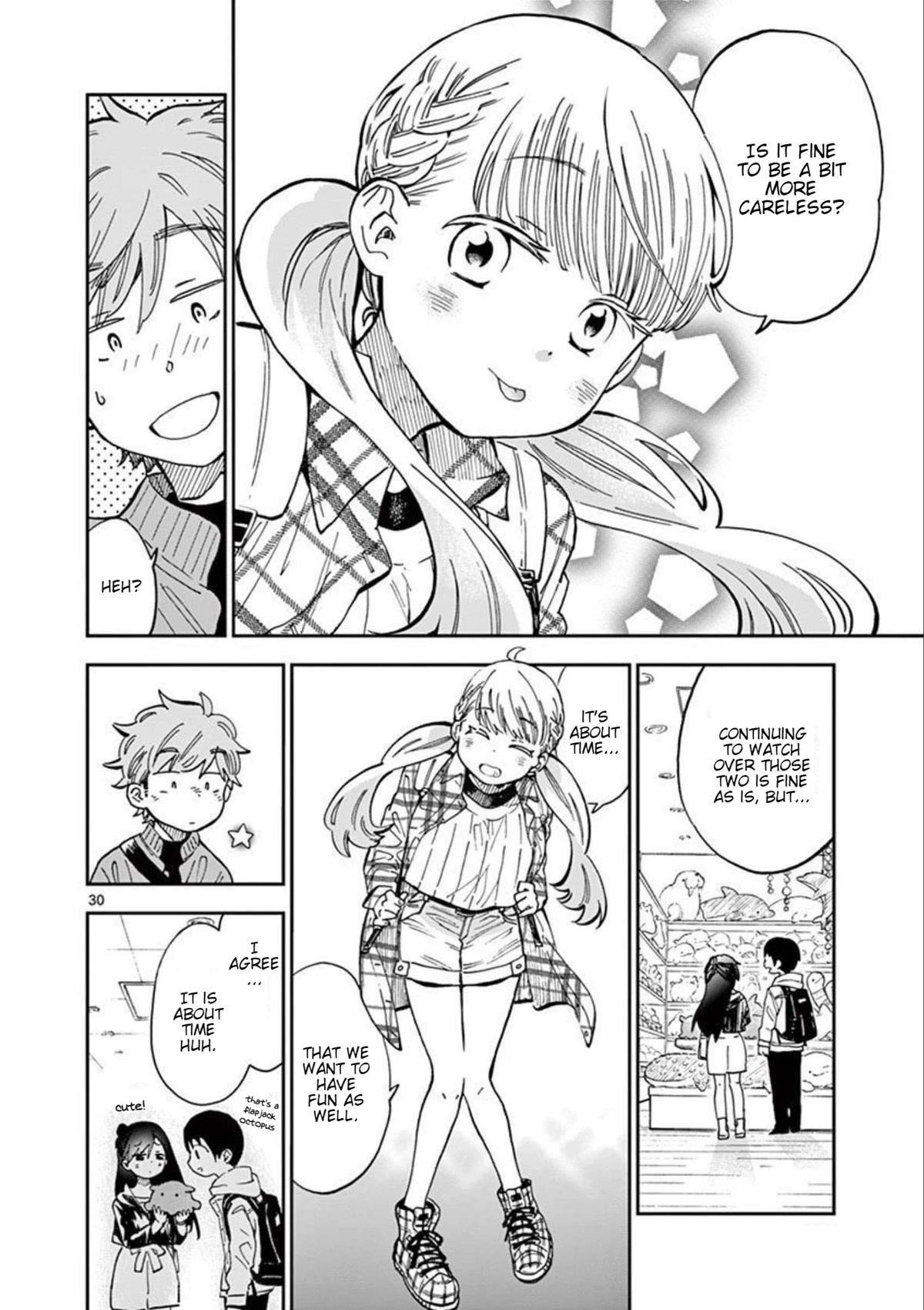 Misoshiru de Kanpai! Chapter 43 page 31 - Chapter 43: Operation Double Date