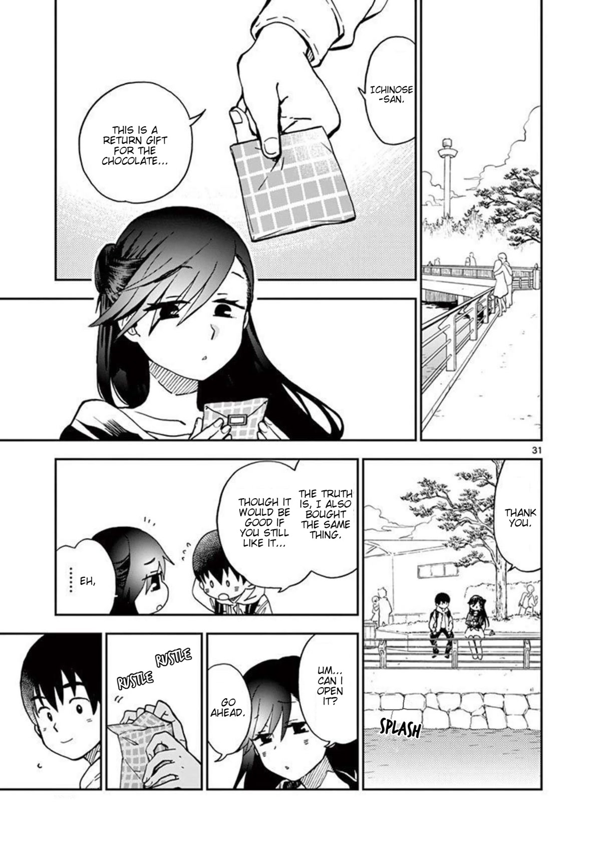 Misoshiru de Kanpai! Chapter 43 page 32 - Chapter 43: Operation Double Date