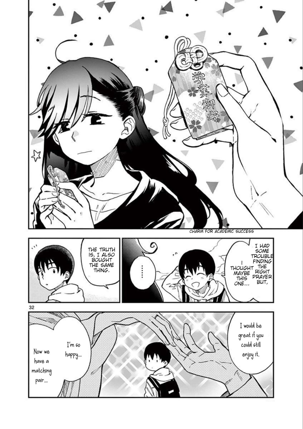 Misoshiru de Kanpai! Chapter 43 page 33 - Chapter 43: Operation Double Date