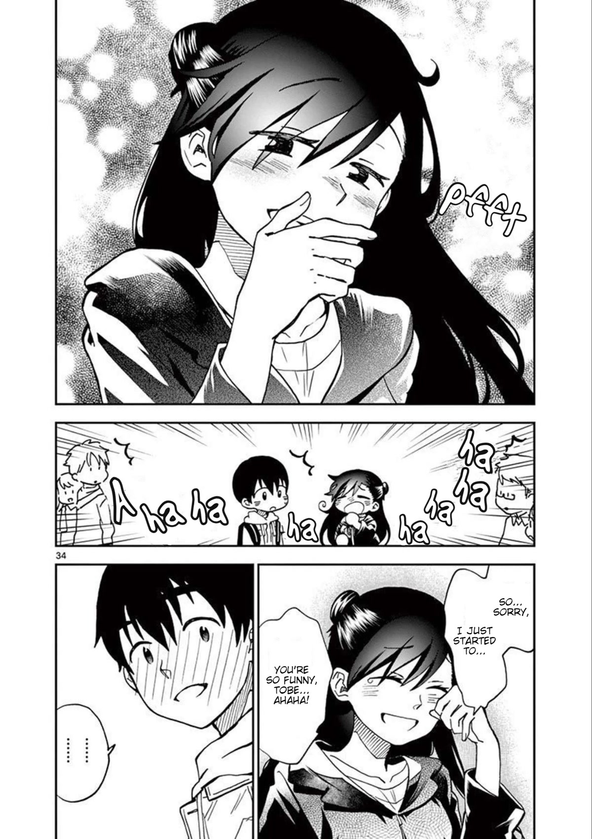 Misoshiru de Kanpai! Chapter 43 page 35 - Chapter 43: Operation Double Date