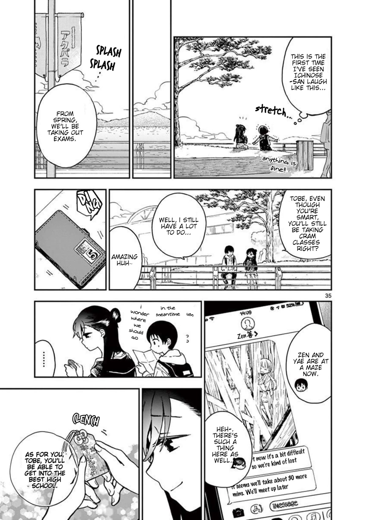 Misoshiru de Kanpai! Chapter 43 page 36 - Chapter 43: Operation Double Date