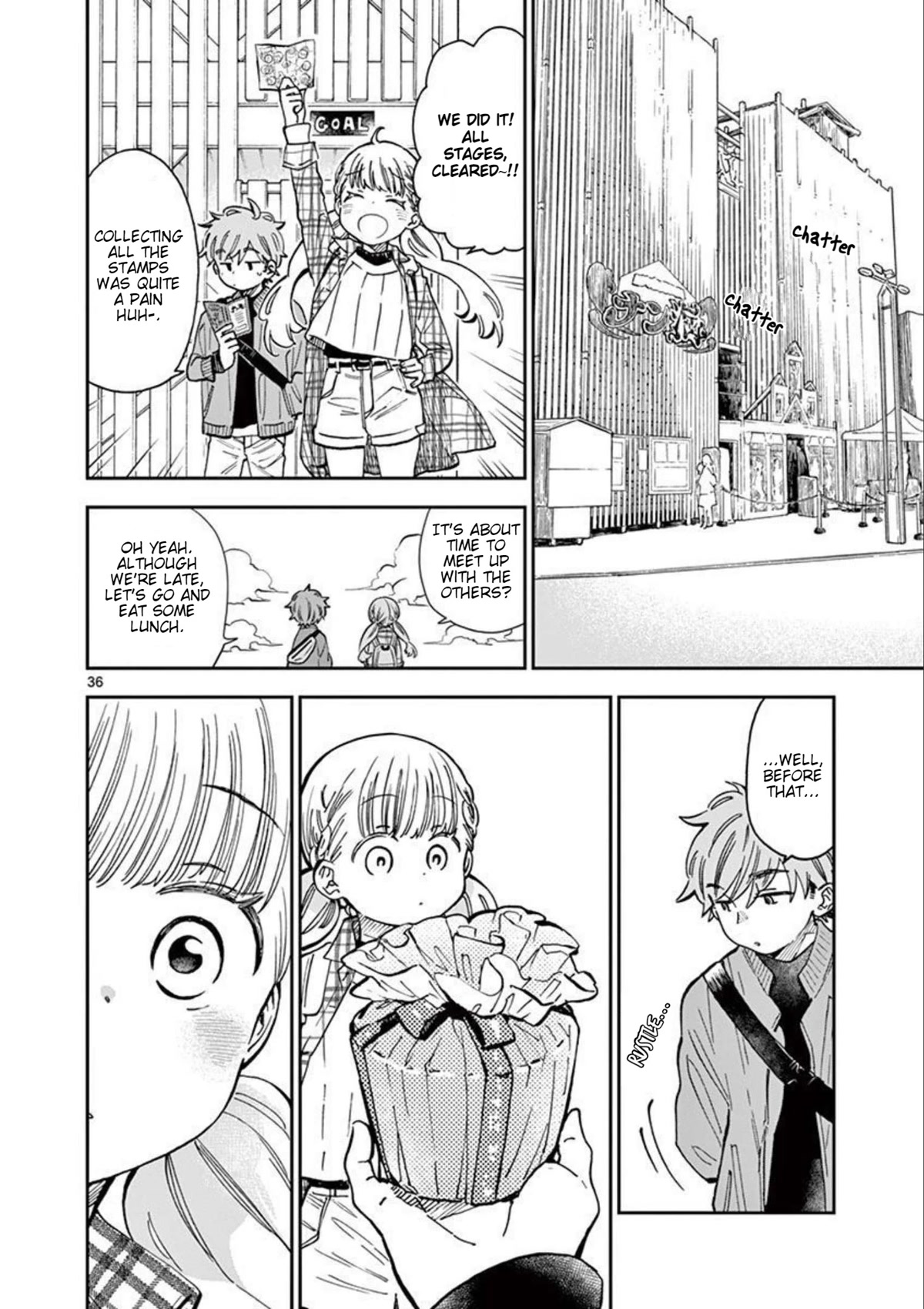 Misoshiru de Kanpai! Chapter 43 page 37 - Chapter 43: Operation Double Date