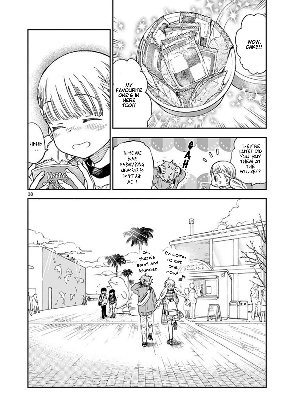Misoshiru de Kanpai! Chapter 43 page 39 - Chapter 43: Operation Double Date