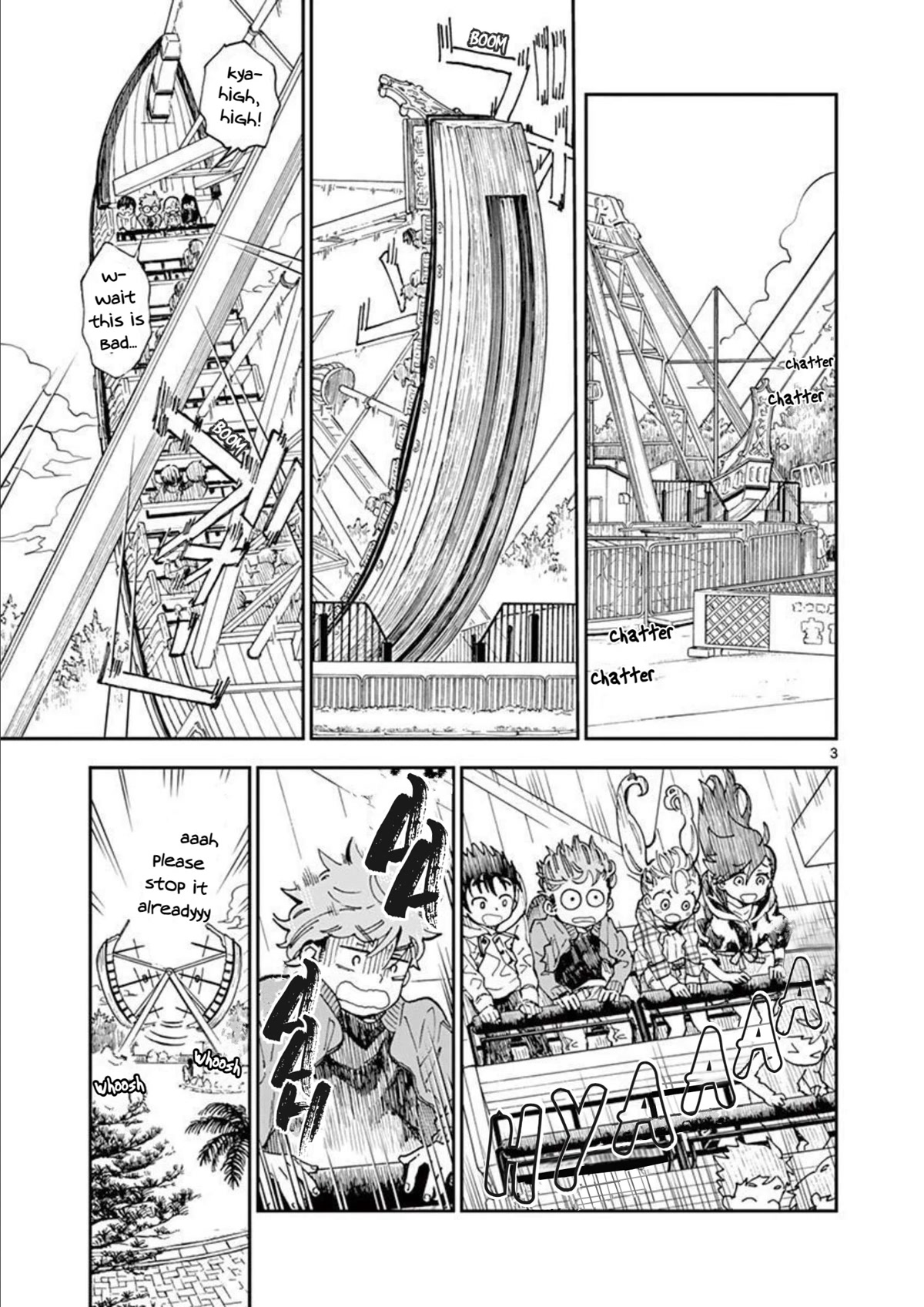 Misoshiru de Kanpai! Chapter 43 page 4 - Chapter 43: Operation Double Date