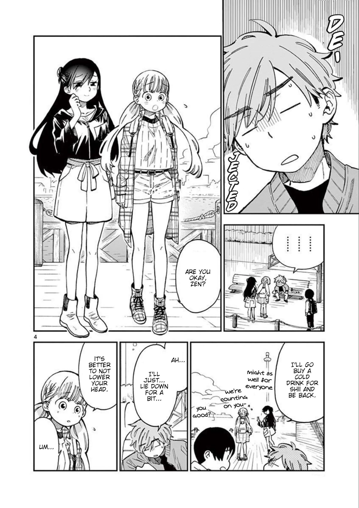 Misoshiru de Kanpai! Chapter 43 page 5 - Chapter 43: Operation Double Date